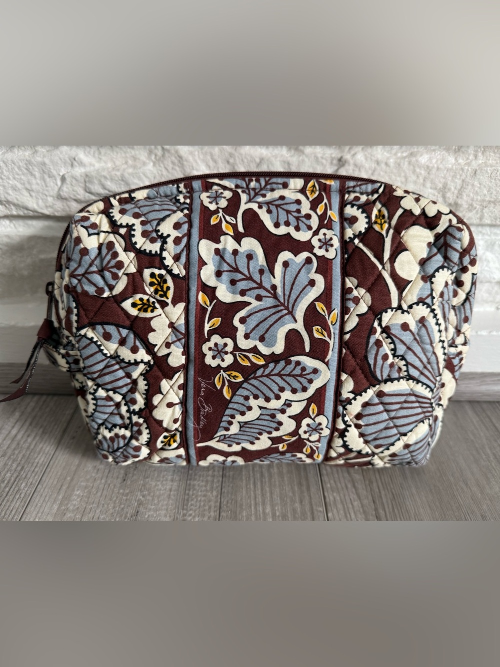 Vera Bradley Large Cosmetic Bag NWOT